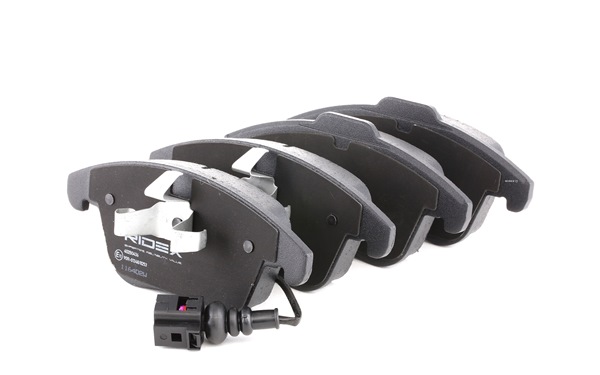 RIDEX brake pad set 402B0436 - High quality and honest price