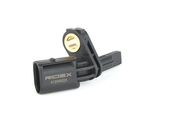 RIDEX 412W0032 ABS-Sensor Hinterachse beidseitig, mit Kabel, für Fahrzeuge  mit ABS, Induktivsensor, passiver Sensor, 2-polig, 1100 Ohm, 250mm, 290mm,  12V ▷ AUTODOC Preis und Erfahrung