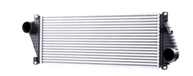 Intercooler RIDEX Para VW Transporter T5/T4 - Aluminio - Compatible Con Motores 1.9TDI Y 2.5TDI