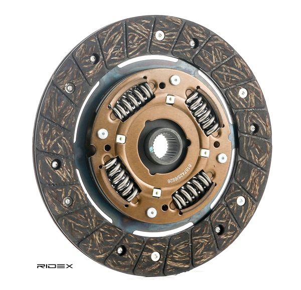 RIDEX clutch disc - Premium-quality and OE compatibility